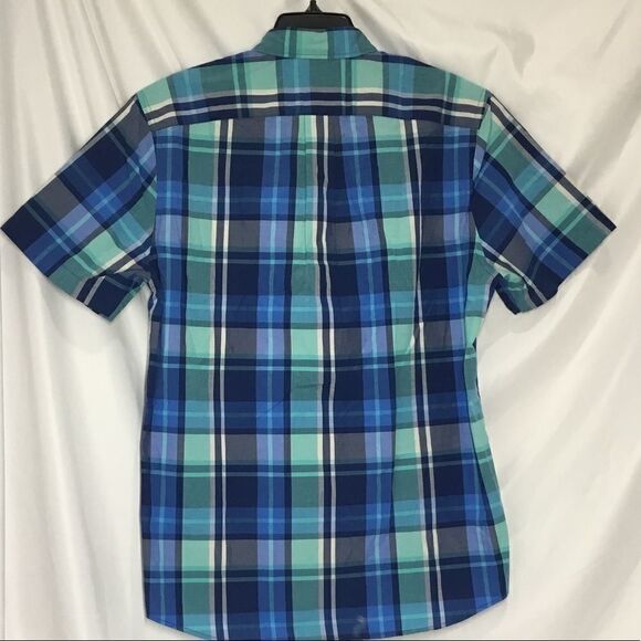 Goodthreads Slim-Fit Short-Sleeve Plaid Shirt (C9) - Picture 5 of 7